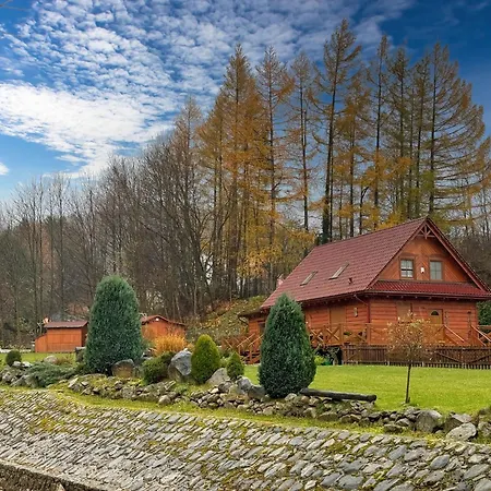 Dom Przy Wodospadzie Lomniczki Chalet