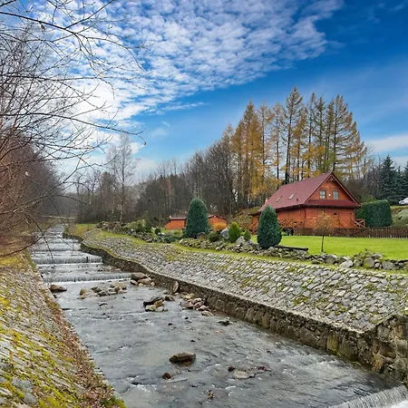 Chalet Dom Przy Wodospadzie Lomniczki *