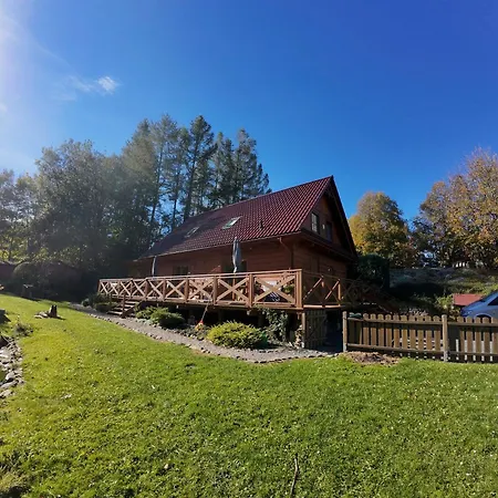 Chalet Dom Przy Wodospadzie Lomniczki